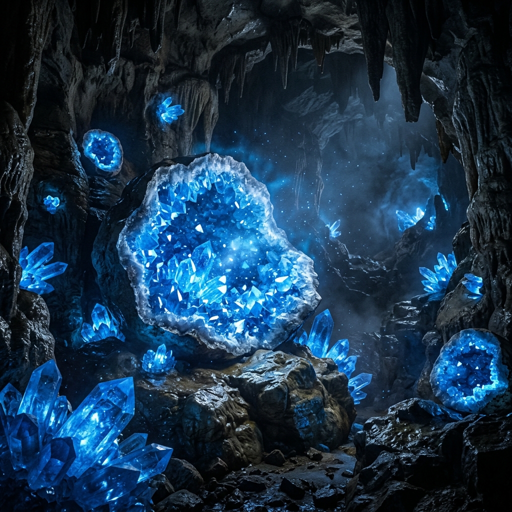 Resonating Crystals