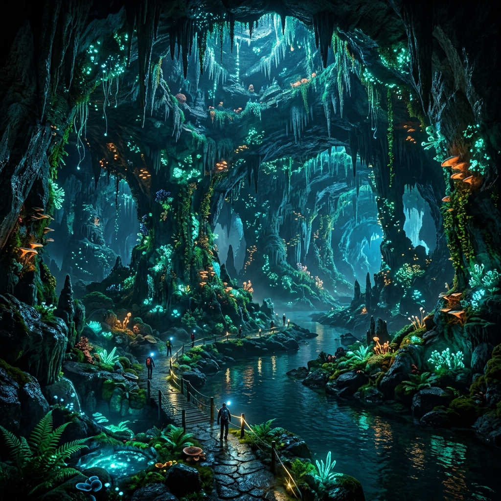Aethelgard Caverns