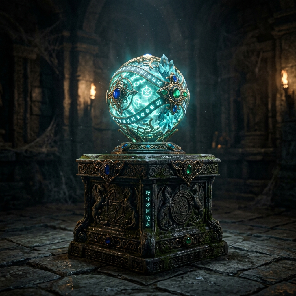 Ancient Glowing Artifact