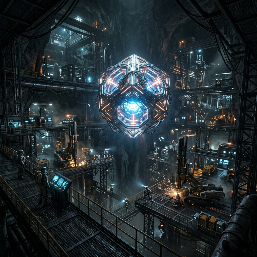 Quantum Polyhedron